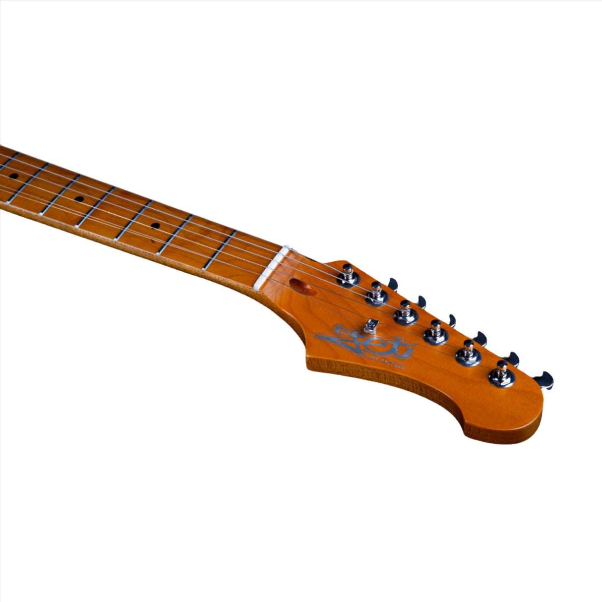 JET Guitars JT-350 BSC SS Basswood Body Electric Guitar with Roasted Maple Neck and Fretboard