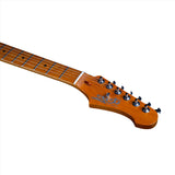 JET Guitars JT-350 BSC SS Basswood Body Electric Guitar with Roasted Maple Neck and Fretboard