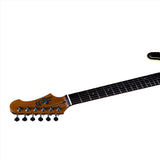 JET Guitars JT-350 SB R SH Basswood Body Electric Guitar with Roasted Maple Neck and Rosewood Fretboard