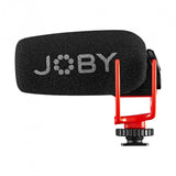 Joby Wavo Microphone Black/Red Audio Recording Microphone