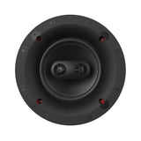 Klipsch DS-160CSM-WH Designer Series Stereo 6.5-Inch In-Ceiling Speaker, Single Unit, White