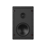 Klipsch DS-160W Designer Series 6.5-Inch In-Wall Speaker, Single Unit, White
