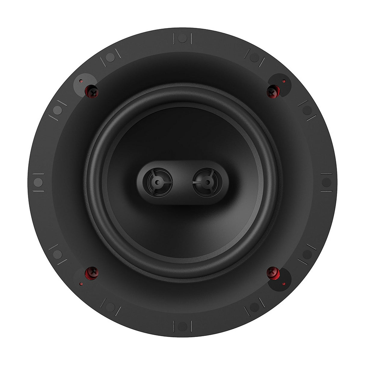 Klipsch DS-180CSM Designer Series 8-Inch Stereo In-Ceiling Speaker, Single Unit