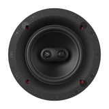 Klipsch DS-180CSM Designer Series 8-Inch Stereo In-Ceiling Speaker, Single Unit