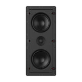 Klipsch DS-250W Designer Series LCR In-Wall Speaker with 5.25-In Polypropylene Woofers, White
