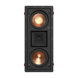 Klipsch PRO-25RW Reference Premiere Series LCR 5.5-Inch In-Wall Speaker, Single Unit