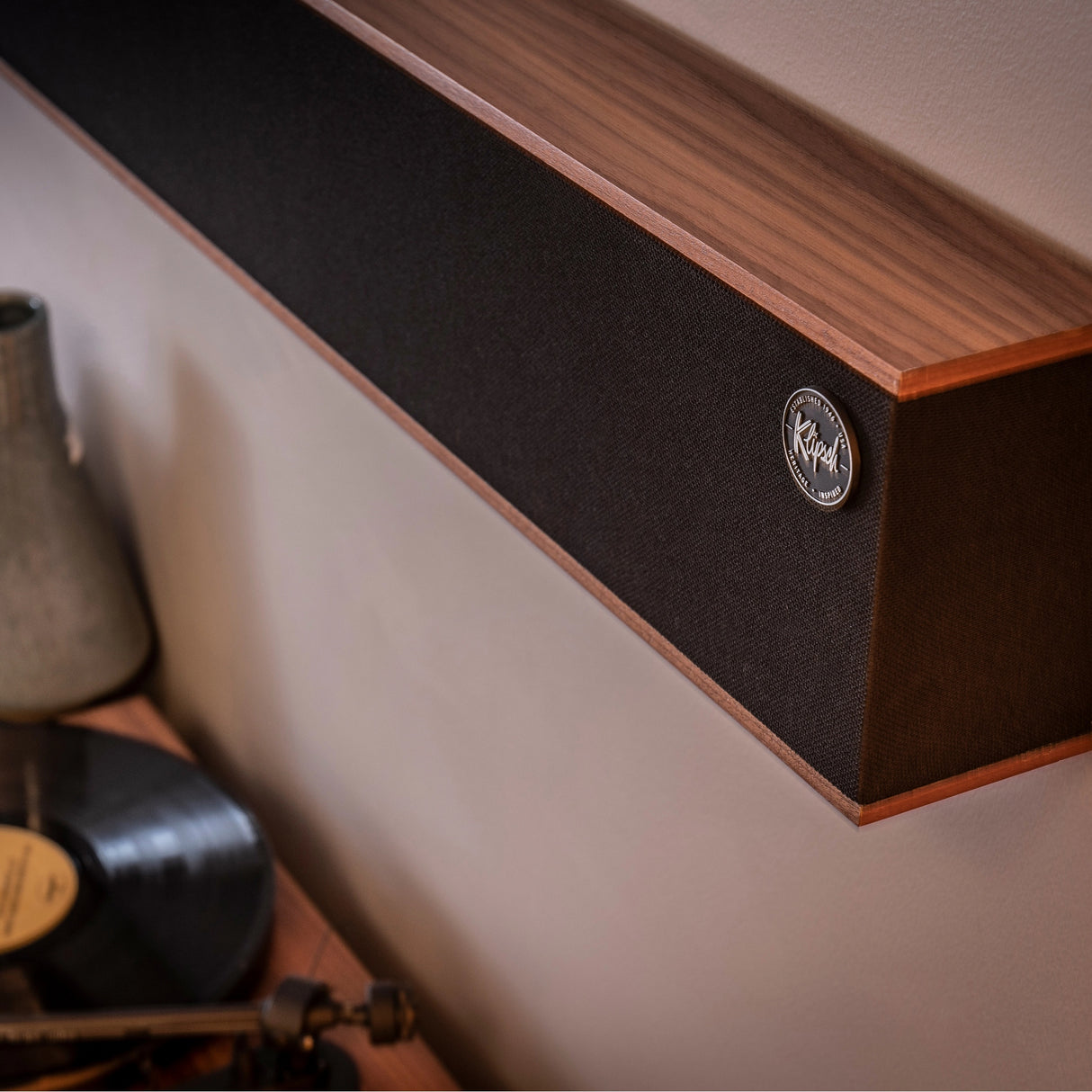 Klipsch ST-BAR Heritage Theater Series Passive LCR Sound Bar, Single Unit