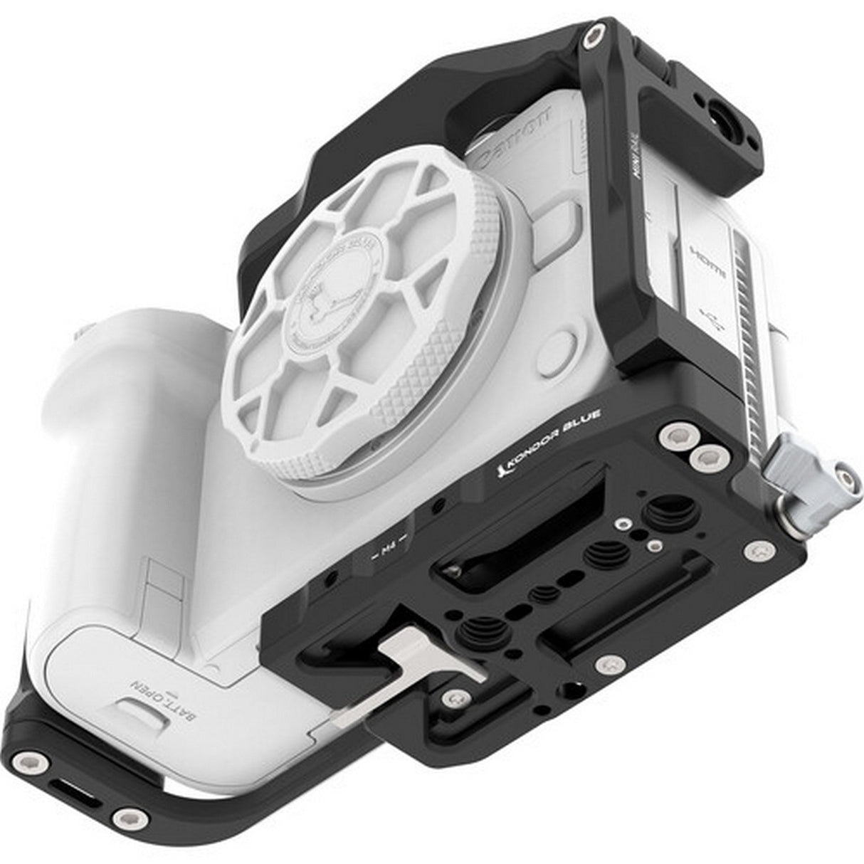Kondor Blue Canon R6 V Hybrid Camera Cage System