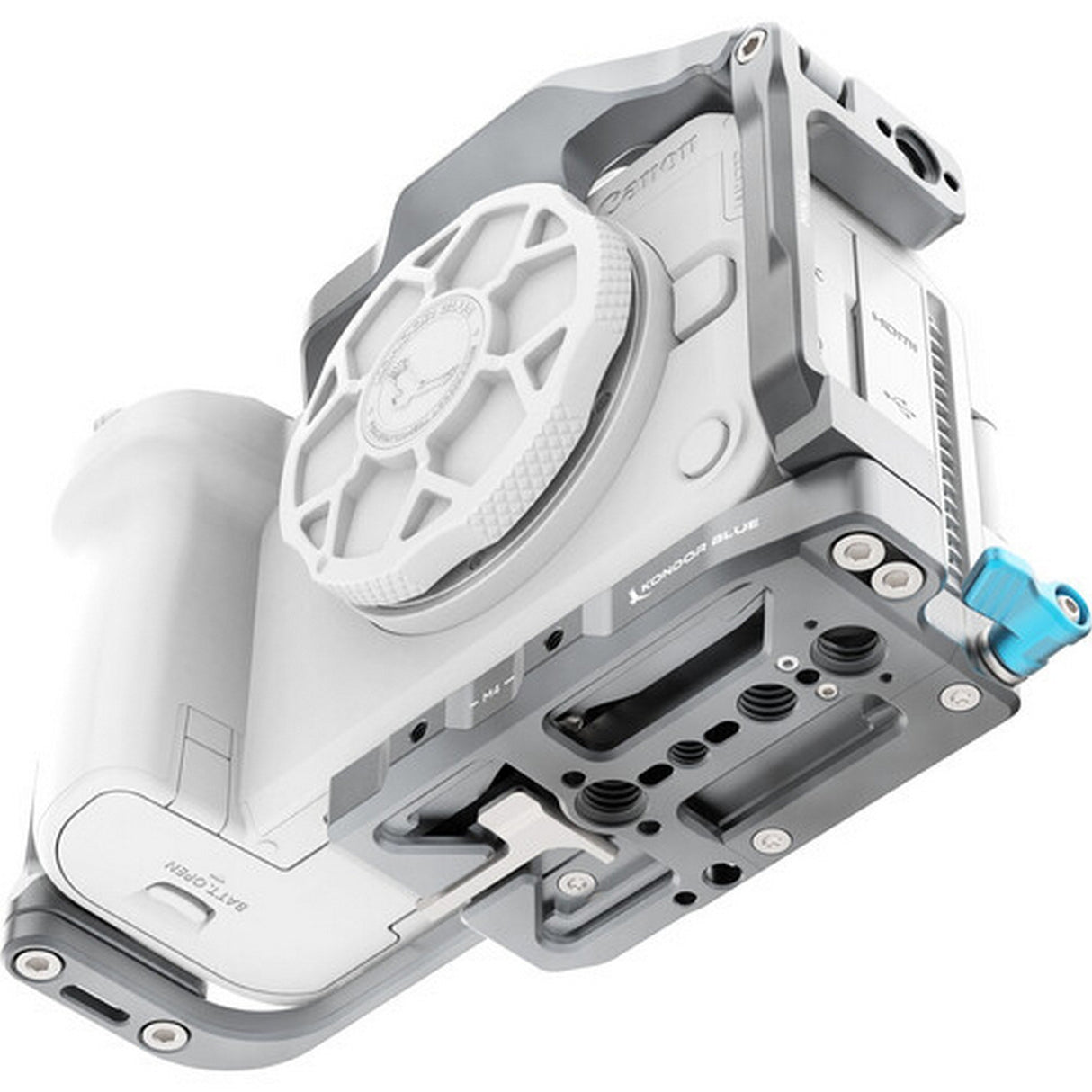 Kondor Blue Canon R6 V Hybrid Camera Cage System