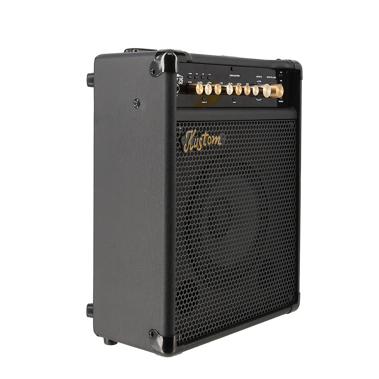 Kustom Camber 25 1x8 Modeling Bass Amplifier, 25 Watt