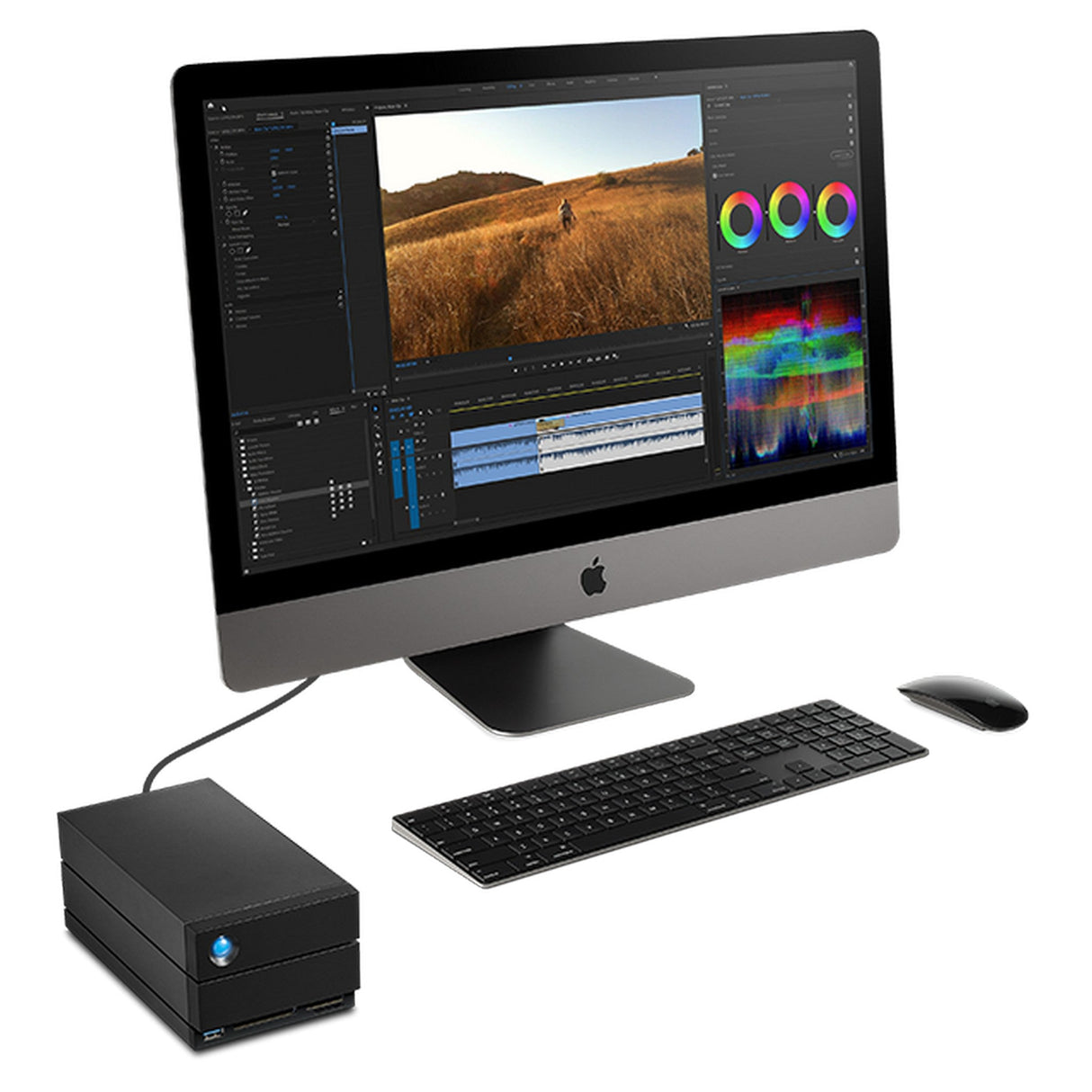 LaCie 2Big Dock 2-Bay RAID Array
