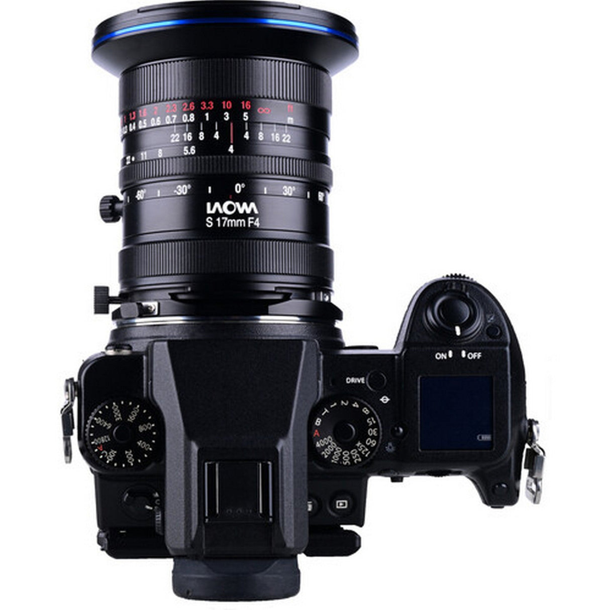 Venus Optics Laowa 17mm f/4 Zero-D Medium Format Shift/Tilt-Shift Lens