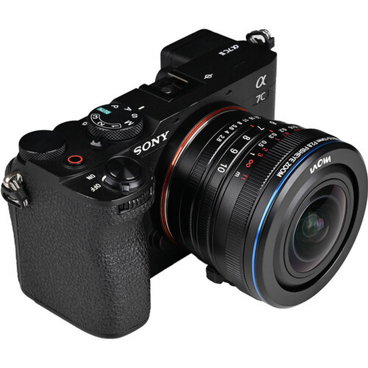 Venus Optics Laowa 4.5-10mm f/2.8 CF Zoom Fisheye Lens