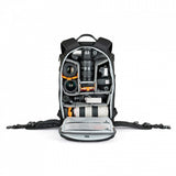 Lowepro ProTactic BP 350 AW II Camera and Laptop Backpack, Black, 16L