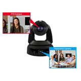 Lumens VC-TR61 AI Auto-Tracking PTZ Camera (Black)