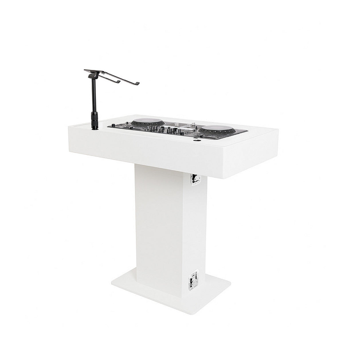 Magma Groove Terminal Modular DJ Booth, White