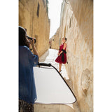 Manfrotto LL LR3728 48-Inch TriGrip Sunlite/Soft Silver Reflector