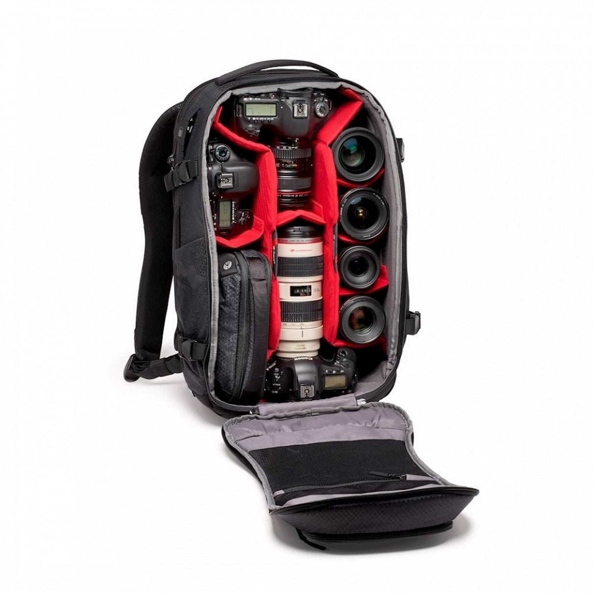 Manfrotto Pro Light Flexloader Backpack L for Professional Photographers and Filmmakers