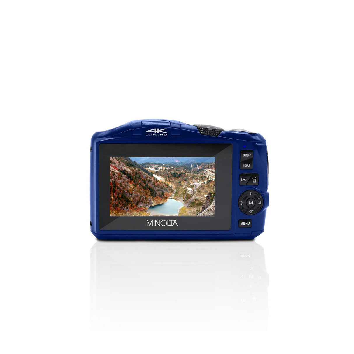 Minolta MND50 48 MP 4K Ultra HD Digital Camera Blue