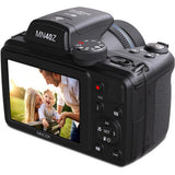 Minolta MN40Z-BK 20MP 40x Optical Zoom Wi-Fi Bridge Camera