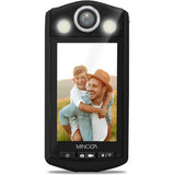 Minolta MN4KFLIP 4K Vlogging Camera with 64MP Photos and Selfie Stand