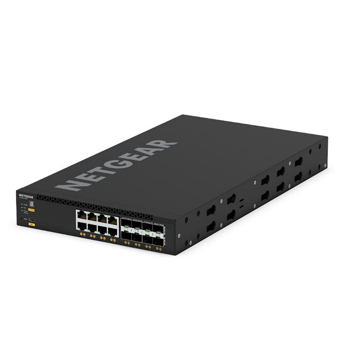 Netgear XSM4316-100NES 16-Port 8x10G/Multi-Gig and 8xSFP+ Desktop Managed Switch