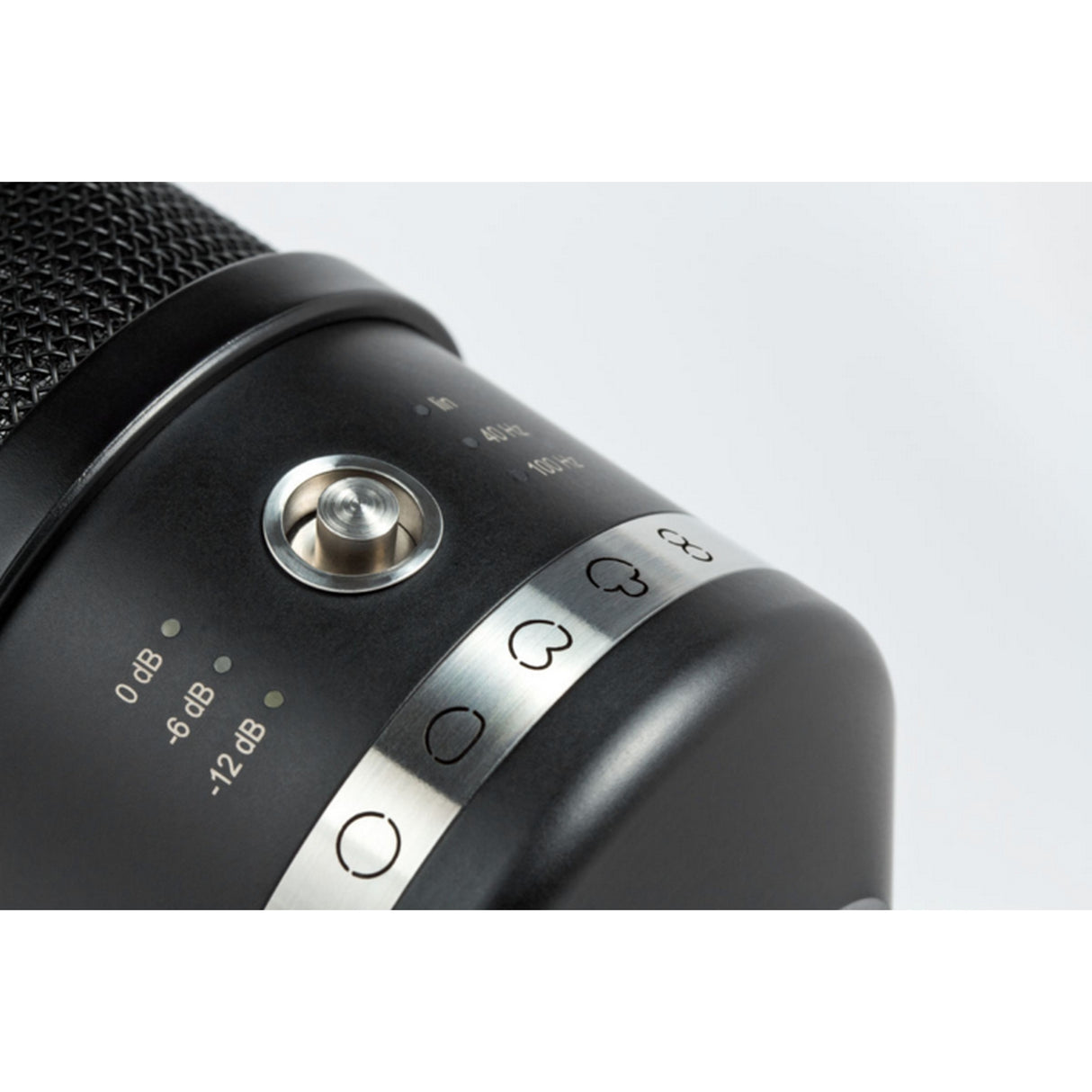 Neumann TLM 107 bk Studio Set Multi-Pattern Condenser Microphone with Shockmount Black