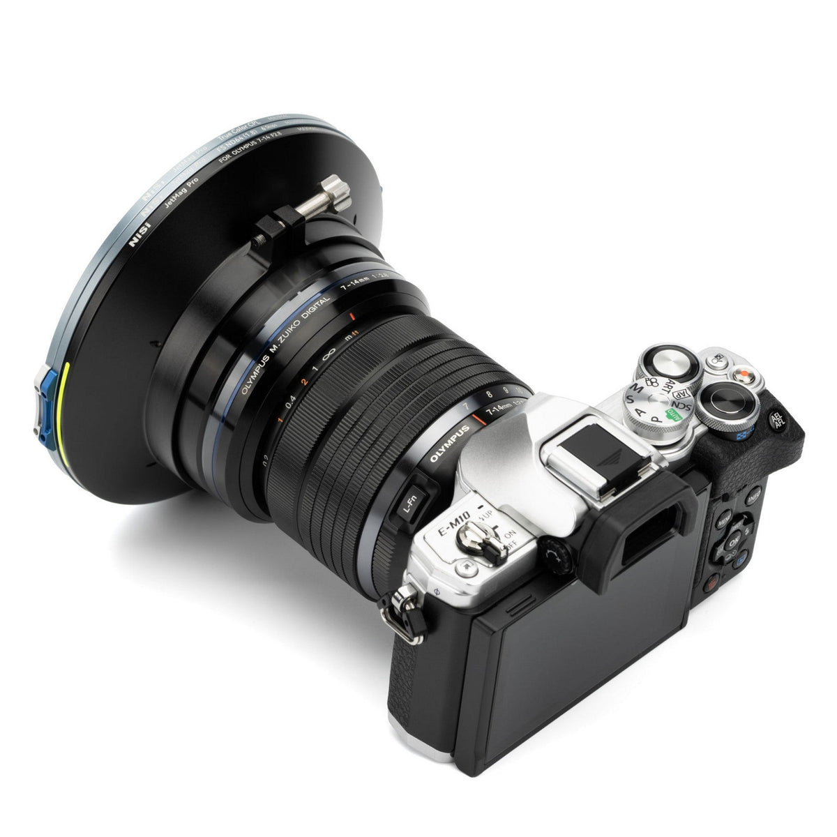 NiSi JetMag Pro MAXMAG Magnetic Filter Adapter for Olympus 7-14mm f/2.8