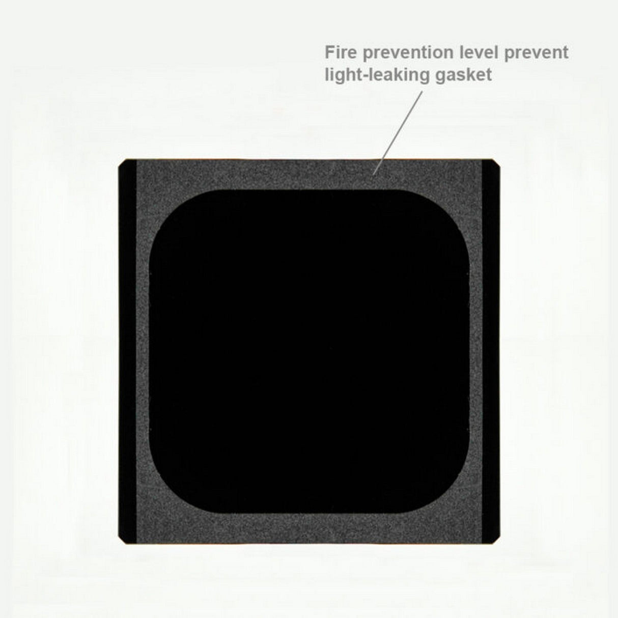 NiSi 100x100mm Nano IR Neutral Density filter ND8 (0.9) 3 Stop