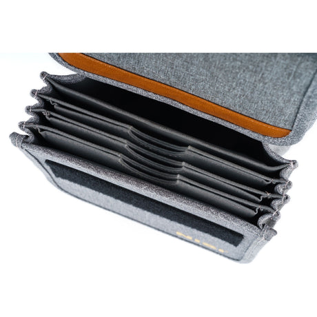 NiSi Caddy 150mm Filter Pouch Pro for 7 Filters and S5 Filter Holder Holds 7 x 150x150mm or 150x170mm filters + 150mm