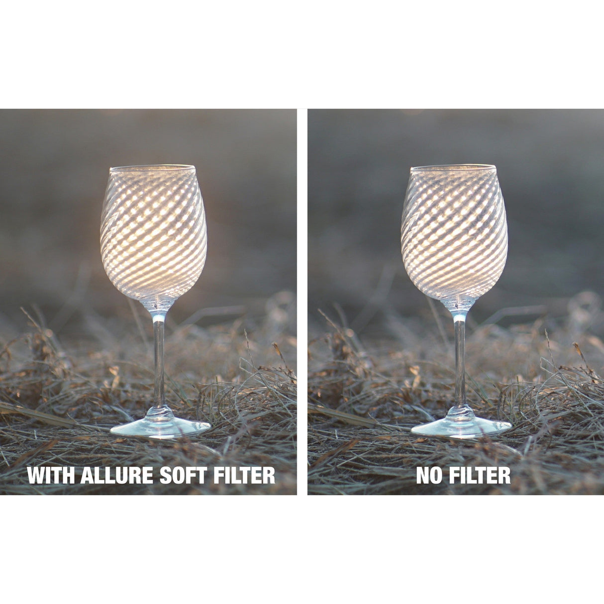 NiSi Allure Soft White Filter for Fujifilm X100 Series Black