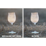 NiSi Allure Soft White Filter for Fujifilm X100 Series Black