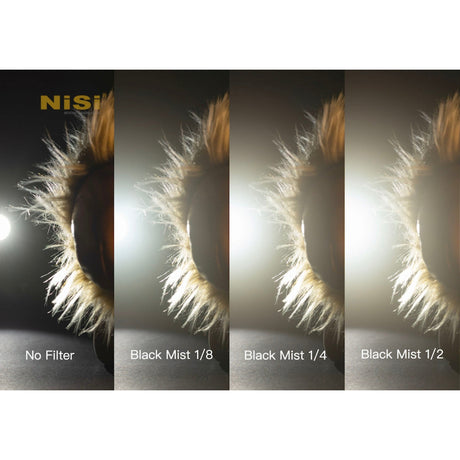 NiSi 67mm Circular Black Mist 1/4 Filter