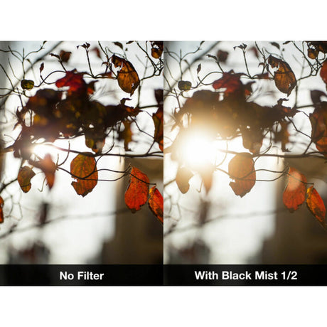 NiSi 82mm Circular Black Mist 1/2 Filter