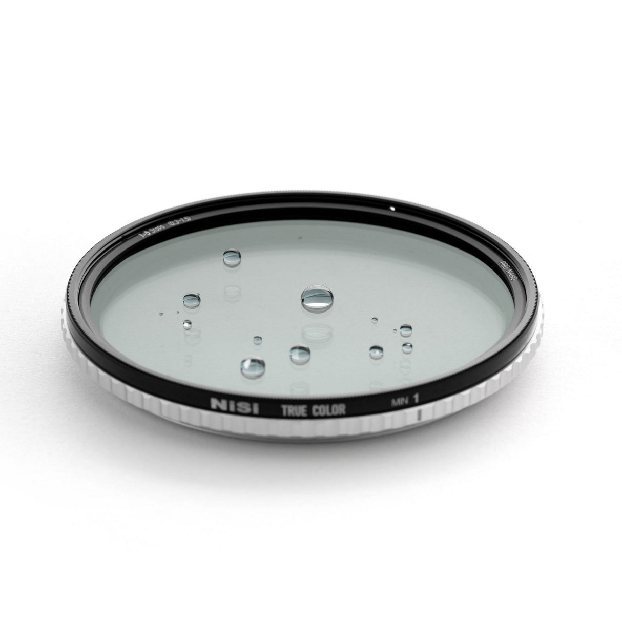 NiSi 46mm True Color ND-VARIO Pro Nano 1-5 Stops Variable ND