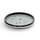 NiSi 77mm True Color ND-VARIO Pro Nano 1-5 Stops Variable ND