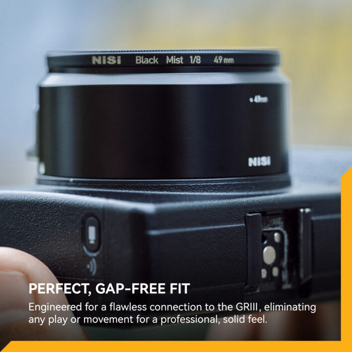 NiSi 49mm Filter Adapter MKII for GRIII