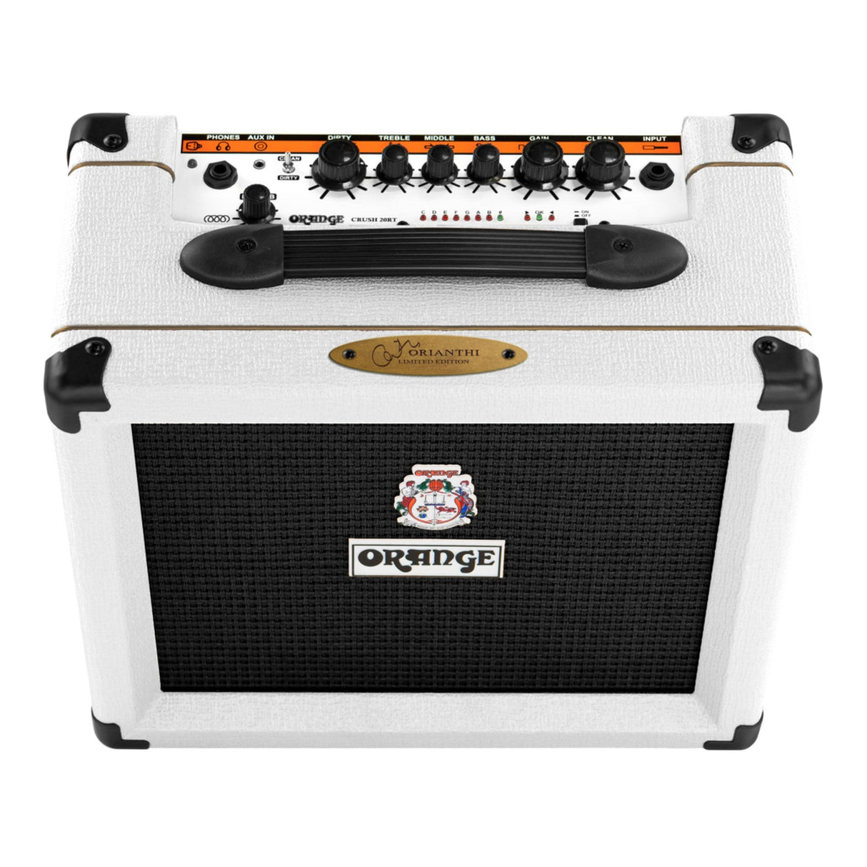 Orange Crush 20RT 20-Watt 1 x 8-Inch Guitar Combo Amplifier