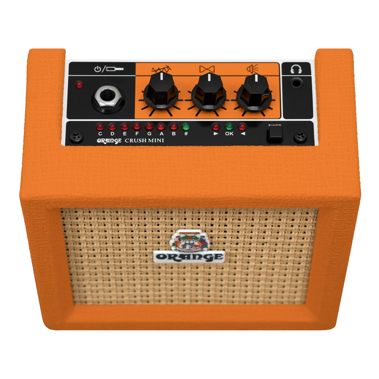 Orange CRUSH-MINI | Compact 3 Watt Guitar Combo Amplifier