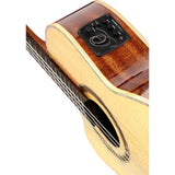 Ortega Guitars RCE138-T4-L Performer Series Full Size Acoustic Electric Guitar