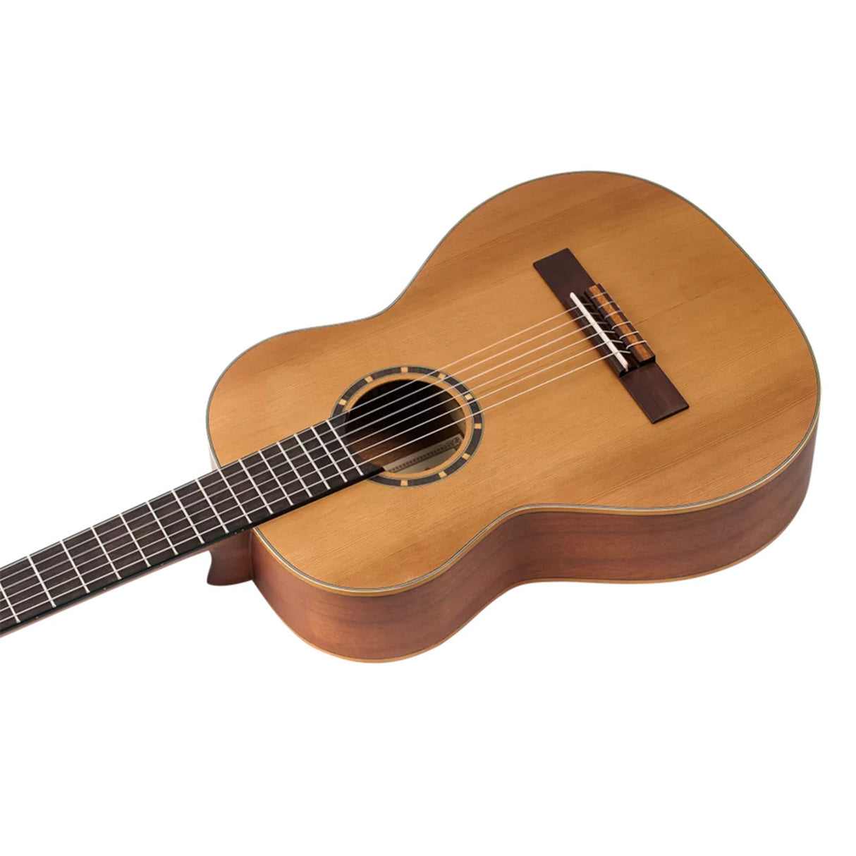Ortega Guitars R122-3/4 Family Series 3/4 Acoustic Guitar