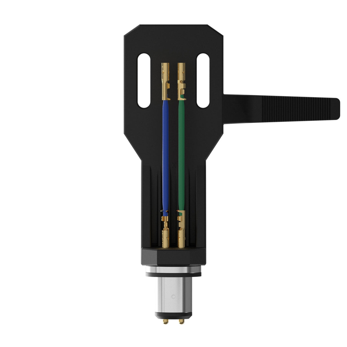 Ortofon SH-2 Black Universal Headshell for Turntables