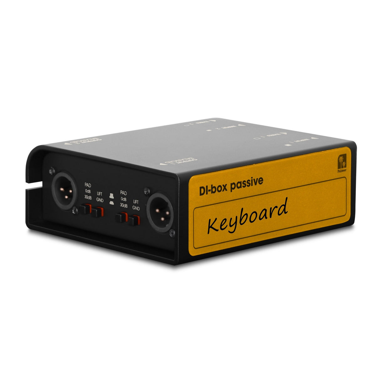 Palmer elde Passive 2-Channel DI Box