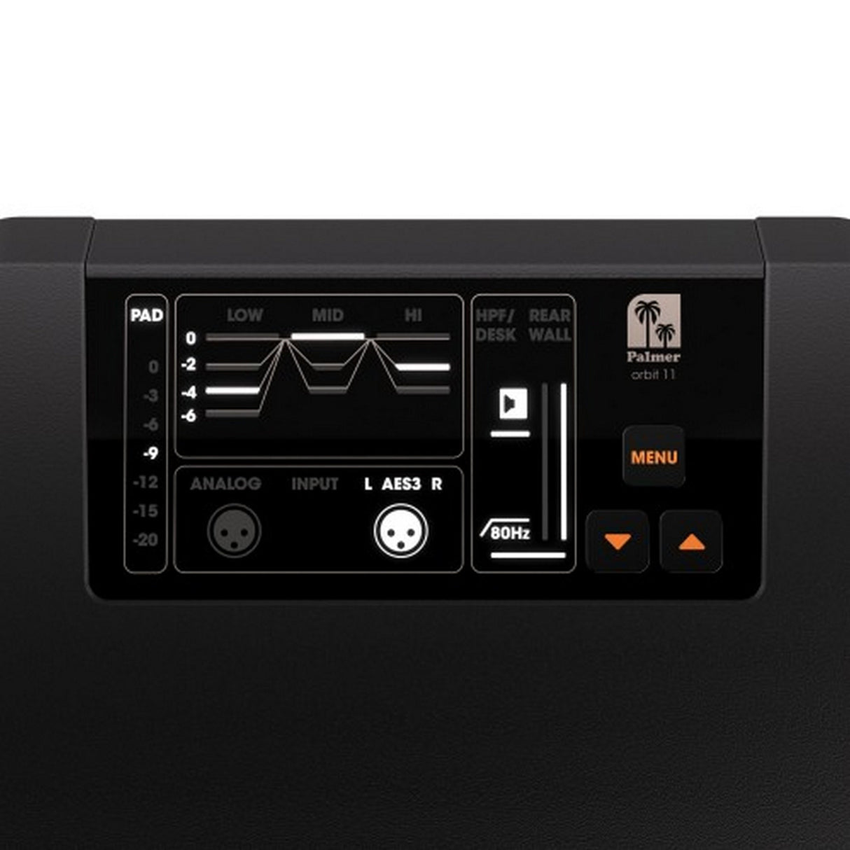 Palmer Orbit 11 Active Coaxial 3-Way Studio Monitor