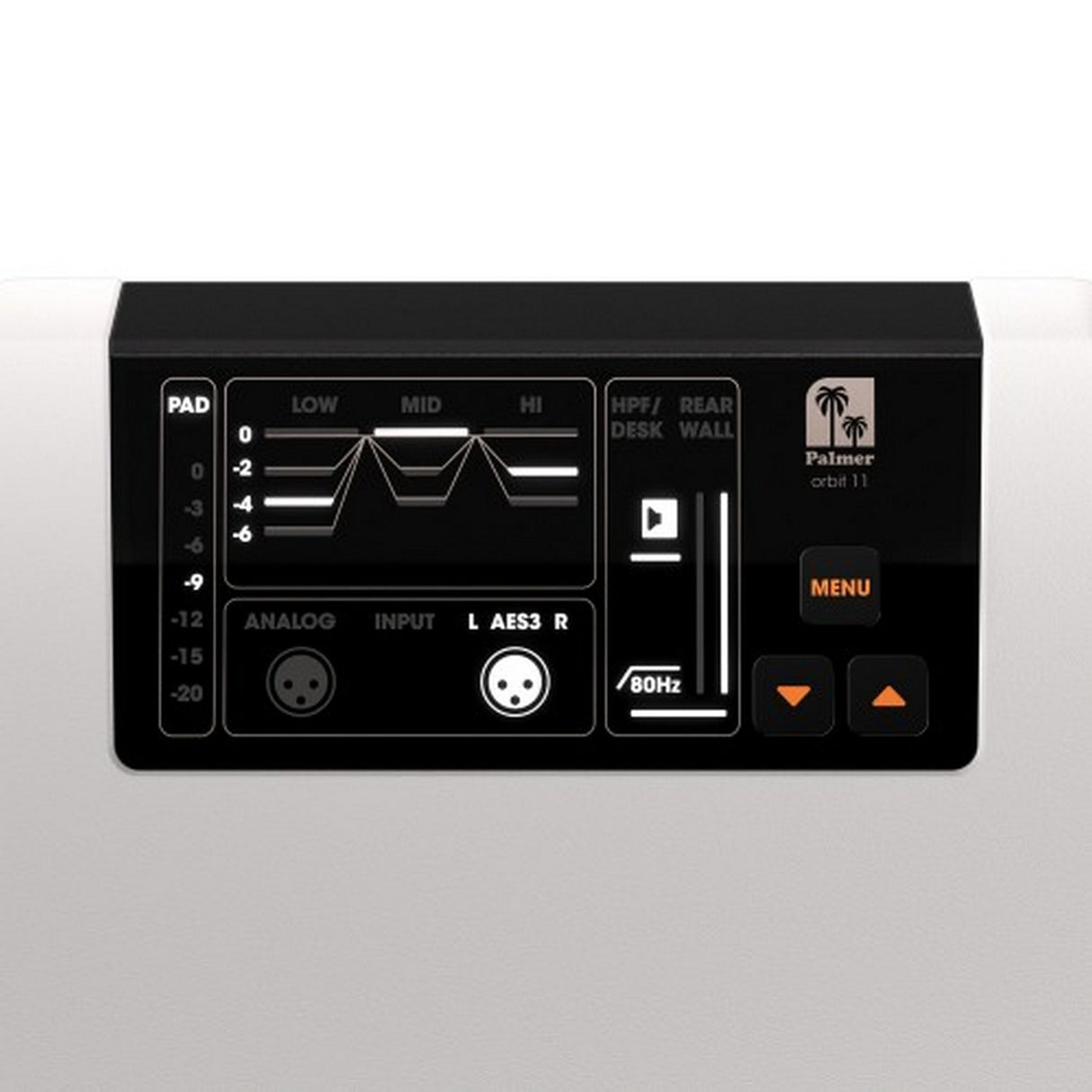 Palmer Orbit 11 Active Coaxial 3-Way Studio Monitor