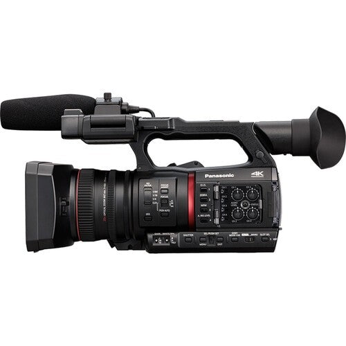 Panasonic AG-CX370 1-Inch 20x 4K60p Camcorder with NDI HX2