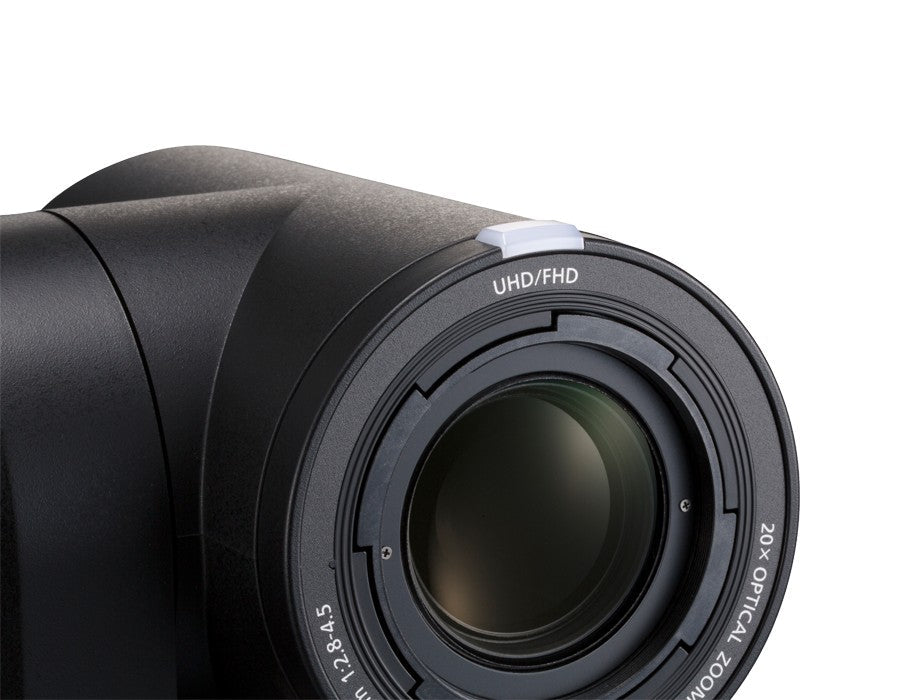 Panasonic AW-UE150A UHD 4K 20x PTZ Camera Black