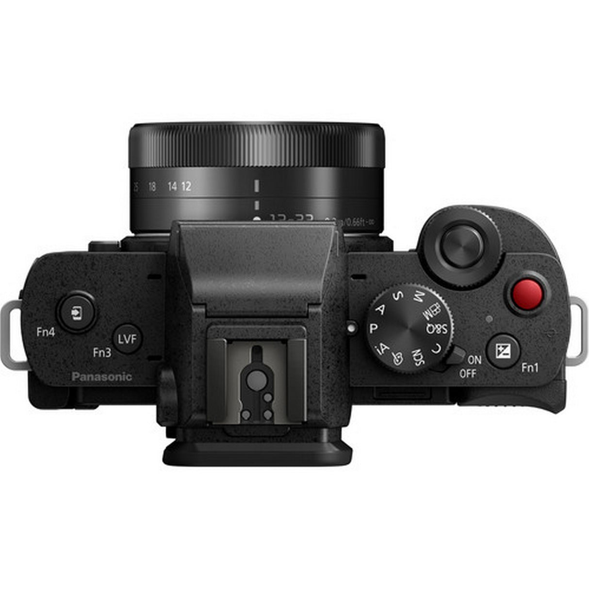 Panasonic LUMIX DC-G100VK Mirrorless Camera with 12-32mm F3.5-5.6 Lens and Tripod Grip