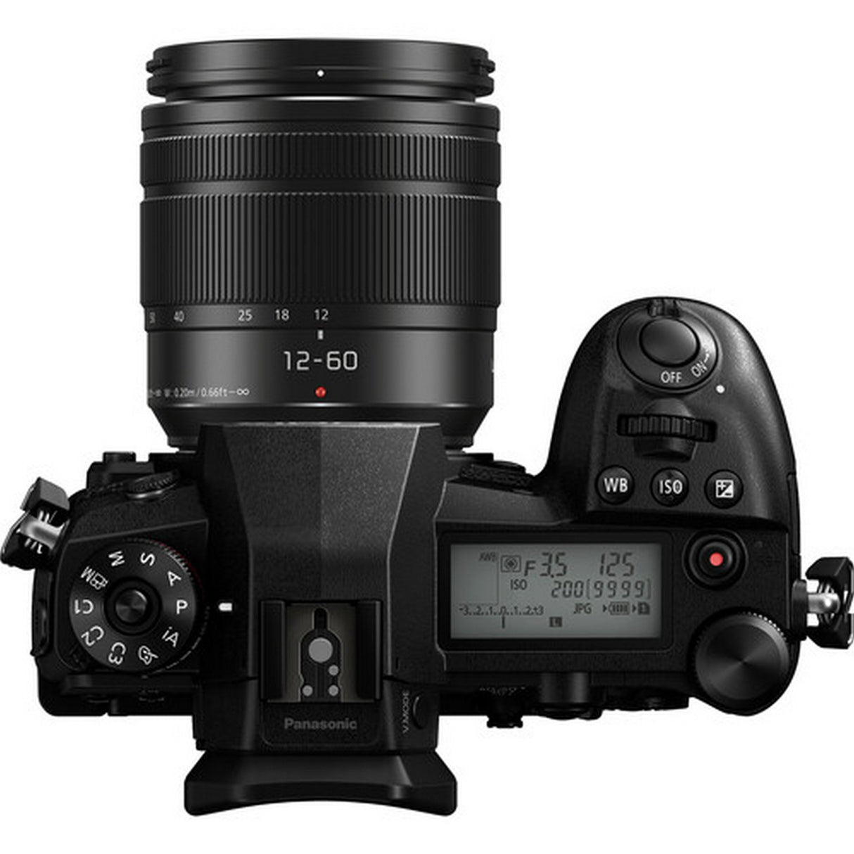 Panasonic LUMIX DC-G9MK Mirrorless Micro Four Thirds Digital Camera with 12-60mm Lens