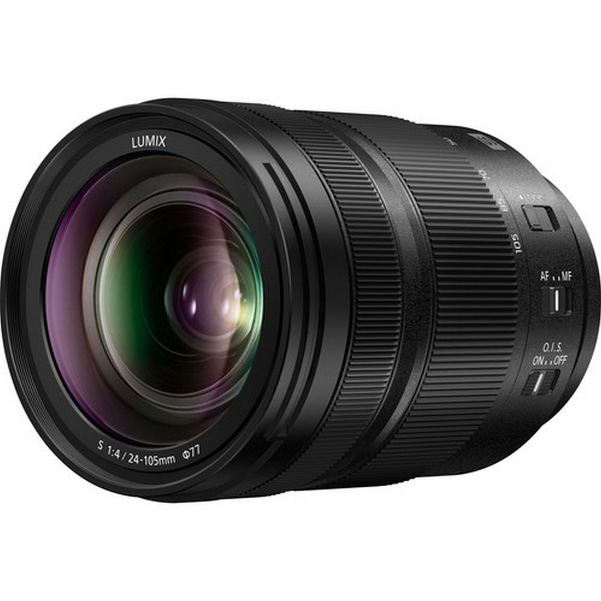 Panasonic LUMIX S-R24105 S 24-105mm f/4 Macro O.I.S. Lens